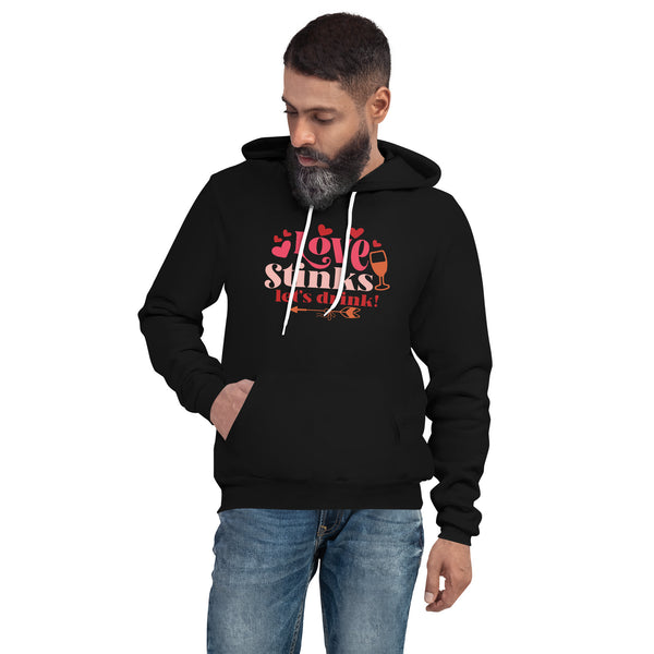 Love Stinks Unisex hoodie