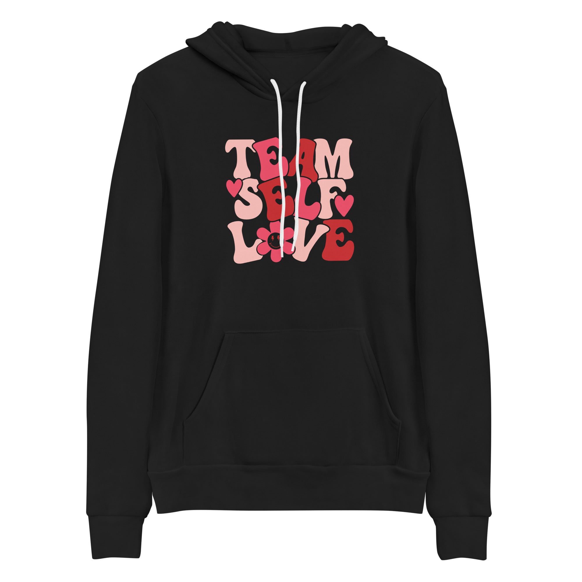 Team Self Love Unisex hoodie