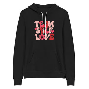 Team Self Love Unisex hoodie