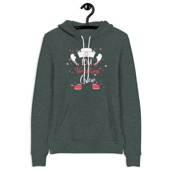 Valentines Crew Unisex hoodie