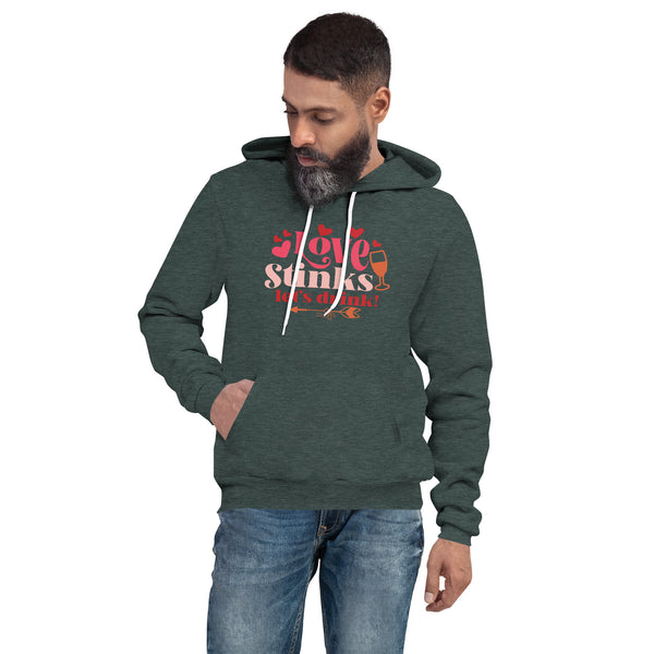 Love Stinks Unisex hoodie