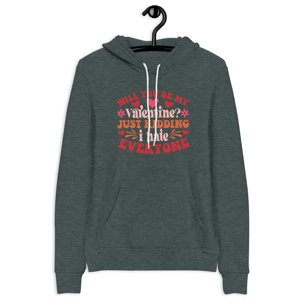 I Hate Everyone Unisex hoodie