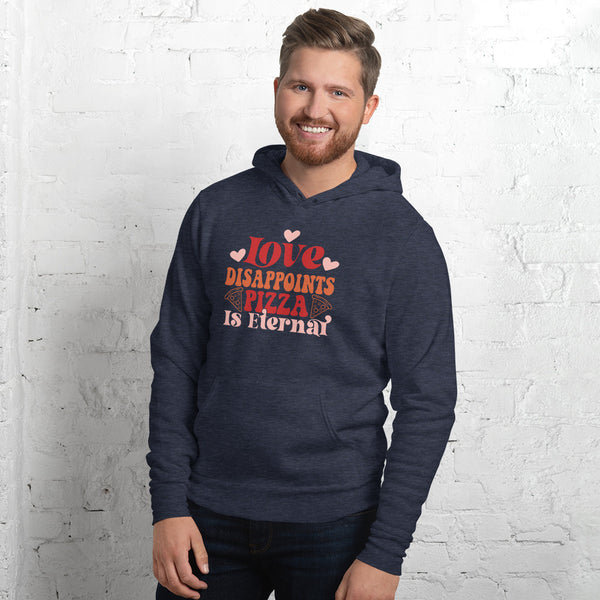 Love Disappoints Unisex hoodie