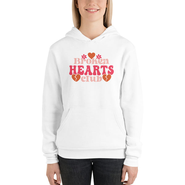 Broken Hearts Club Unisex hoodie