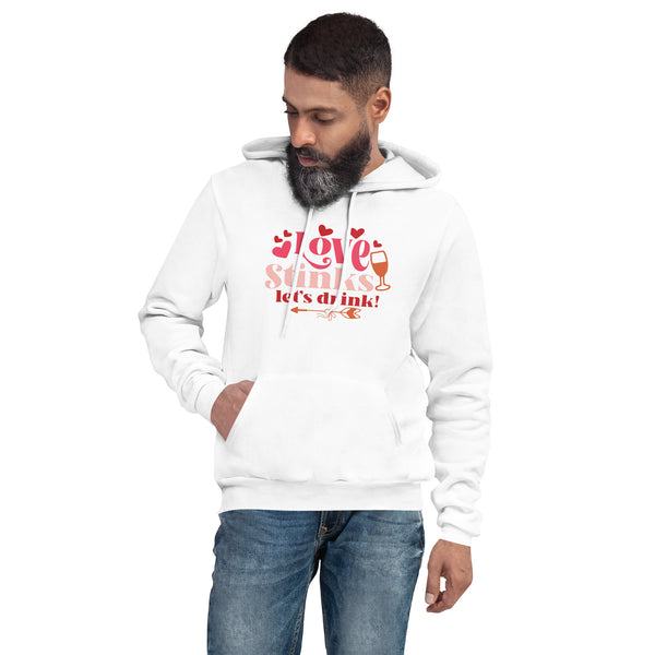 Love Stinks Unisex hoodie