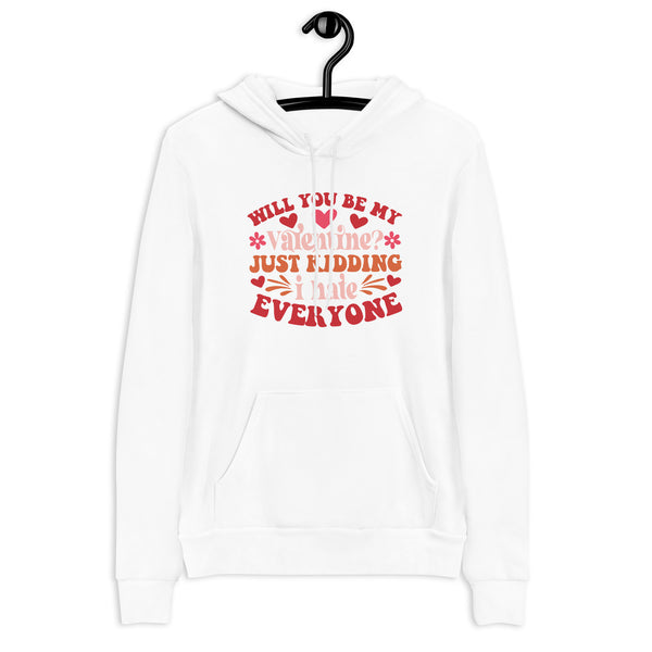 I Hate Everyone Unisex hoodie