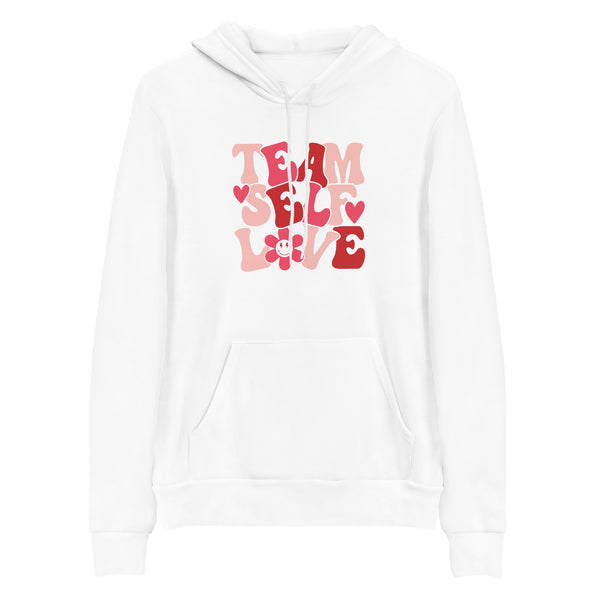 Team Self Love Unisex hoodie