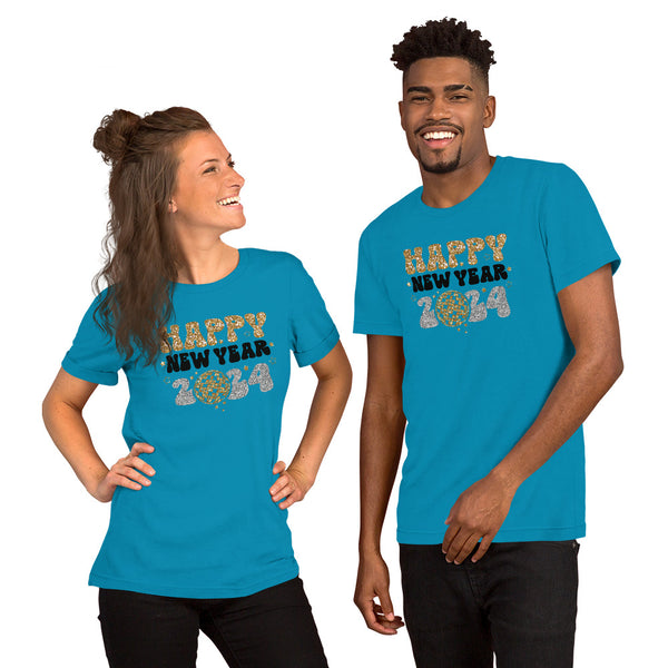 Happy New Year 2024 Unisex t-shirt