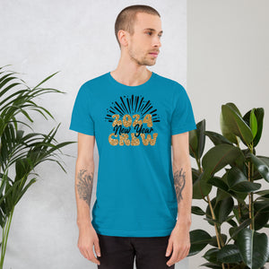 New Year Crew 2024 Unisex t-shirt