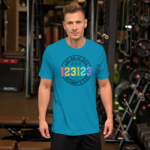 123123 Last Day of 2023 Unisex t-shirt