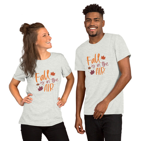 Fall is in the Air Unisex t-shirt
