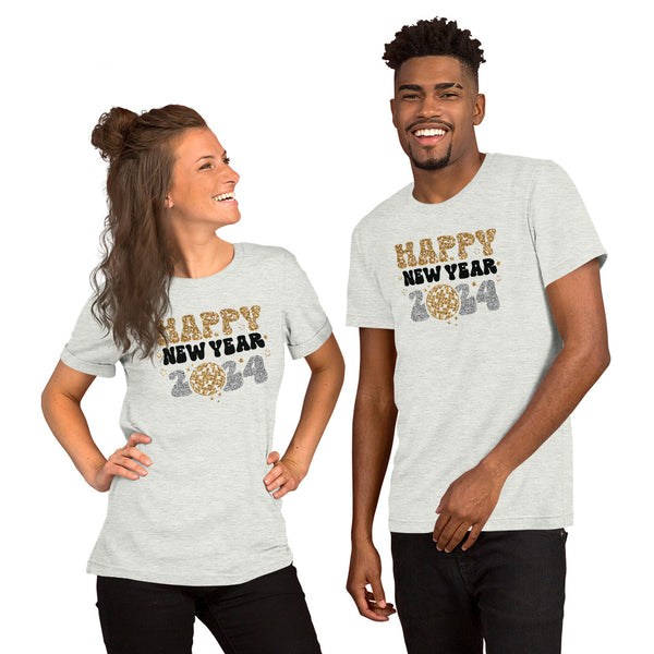 Happy New Year 2024 Unisex t-shirt