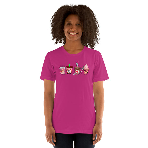 Valentine Nursing Unisex t-shirt