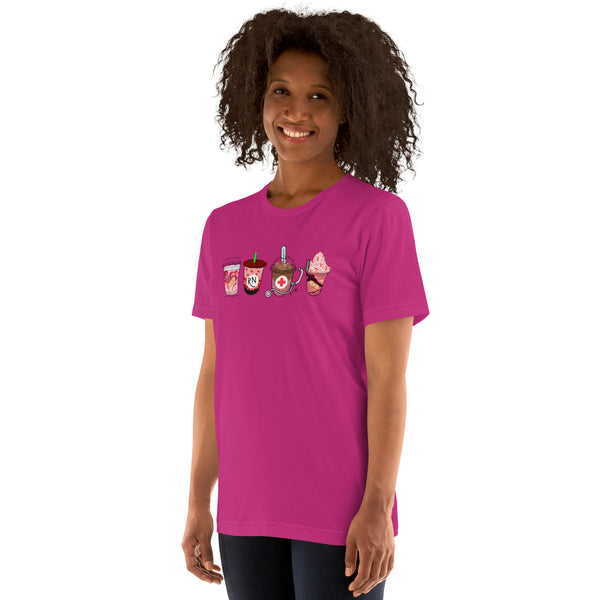 Valentine Nursing Unisex t-shirt