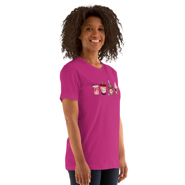 Valentine Nursing Unisex t-shirt