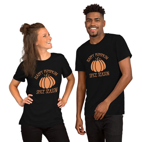 Happy Pumpkin Spice Season Unisex t-shirt