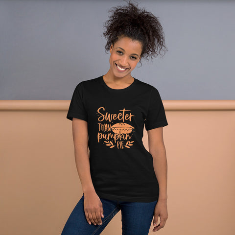 Sweeter Than Pumpkin Pie Unisex t-shirt