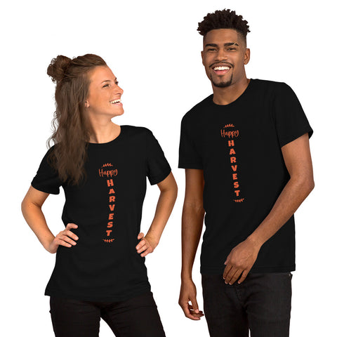Happy Harvest Unisex t-shirt