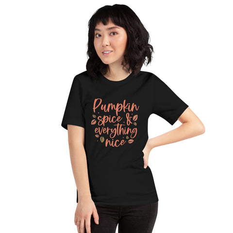 Pumpkin Spice Unisex t-shirt