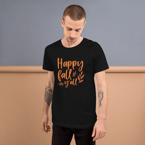 Happy Fall Unisex t-shirt