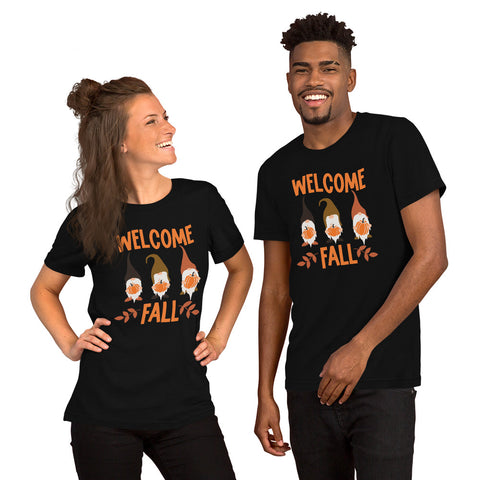 Welcome Fall Unisex t-shirt