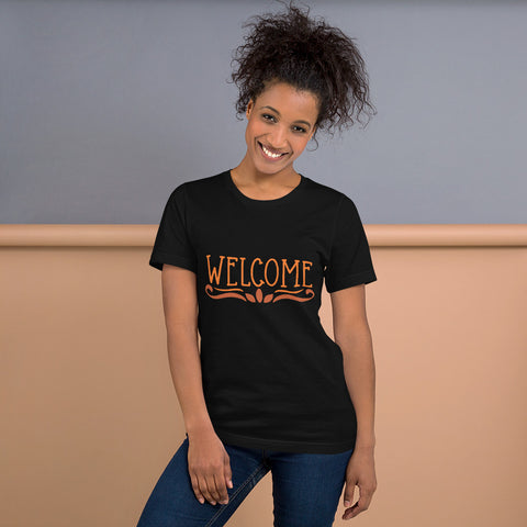 Welcome Unisex t-shirt