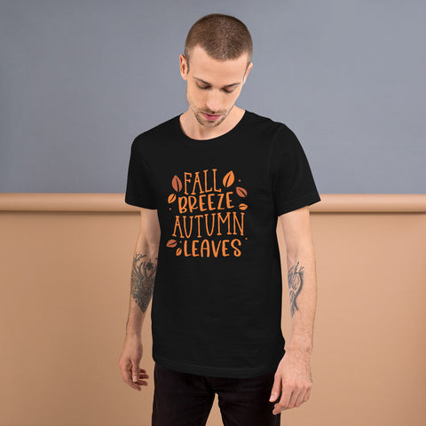 Fall Breeze Unisex t-shirt