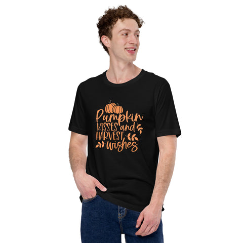 Pumpkin Kisses Unisex t-shirt