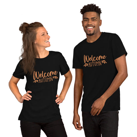 Welcome Autumn Unisex t-shirt