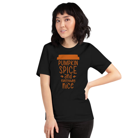 Pumpkin Spice Unisex t-shirt