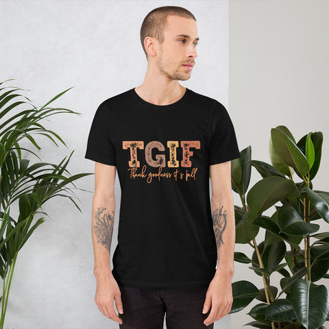 TGIF Unisex t-shirt
