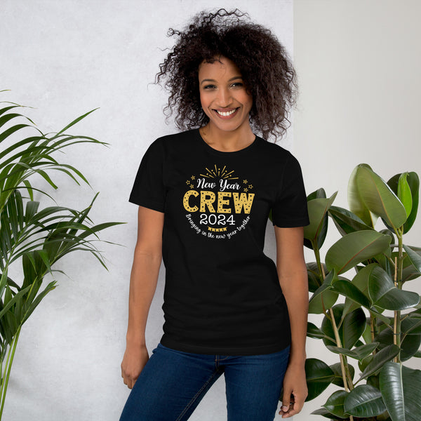 New Year Crew 2024 Unisex t-shirt