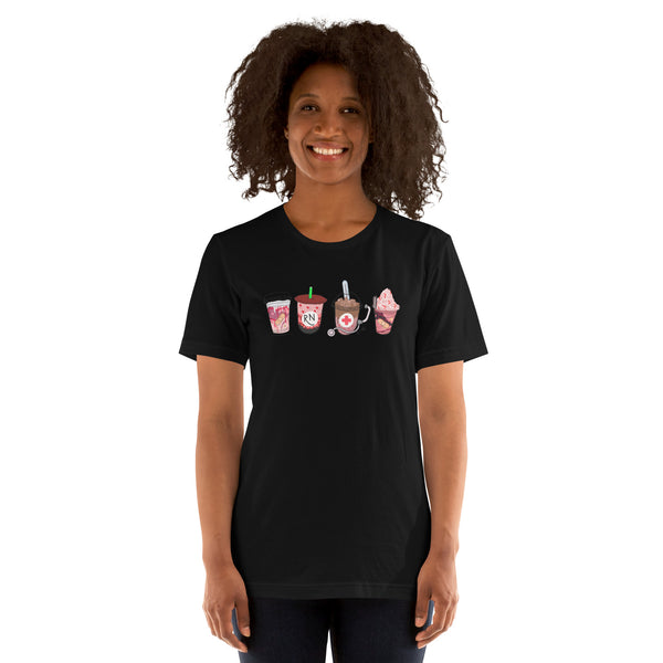 Valentine Nursing Unisex t-shirt