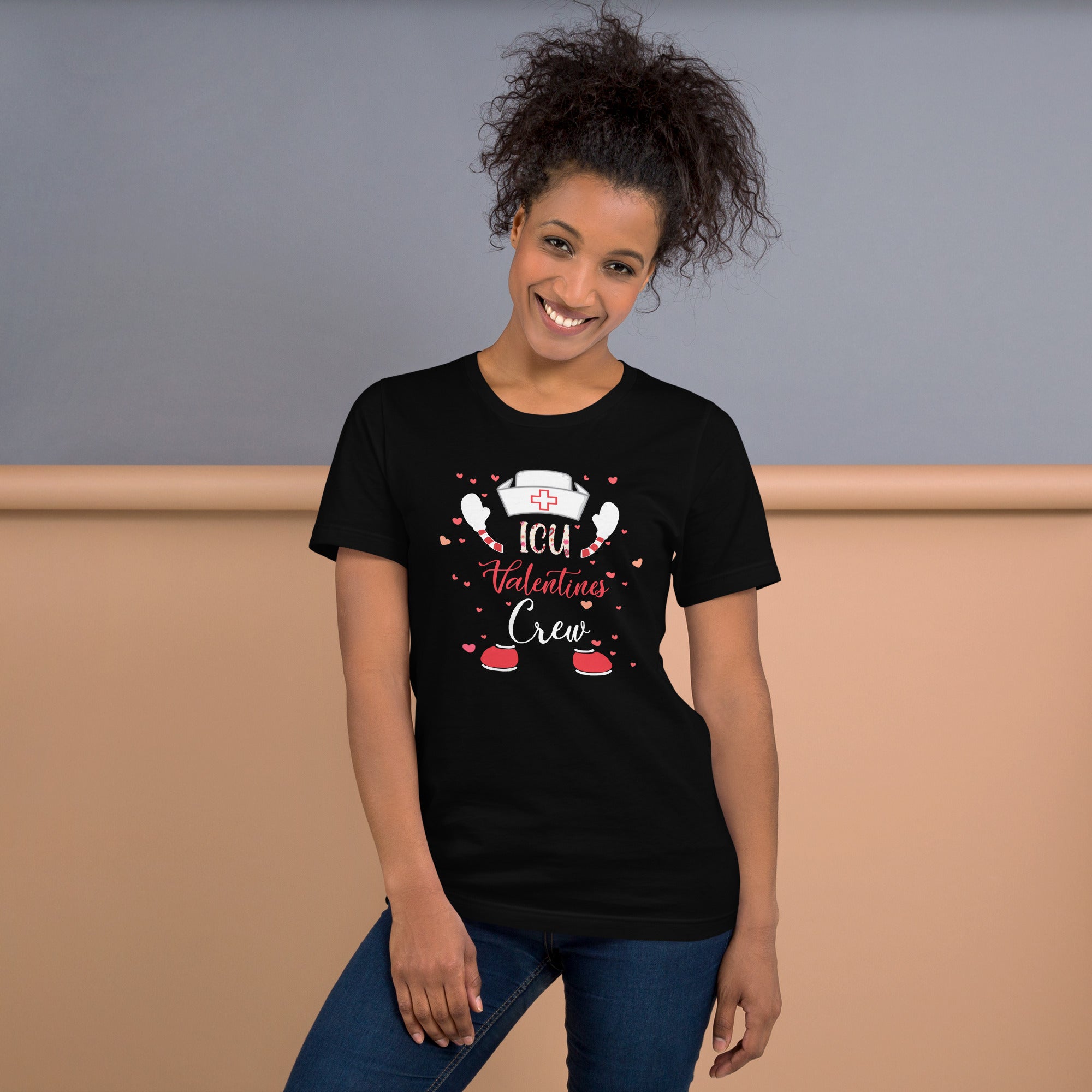 Valentines Crew Unisex t-shirt