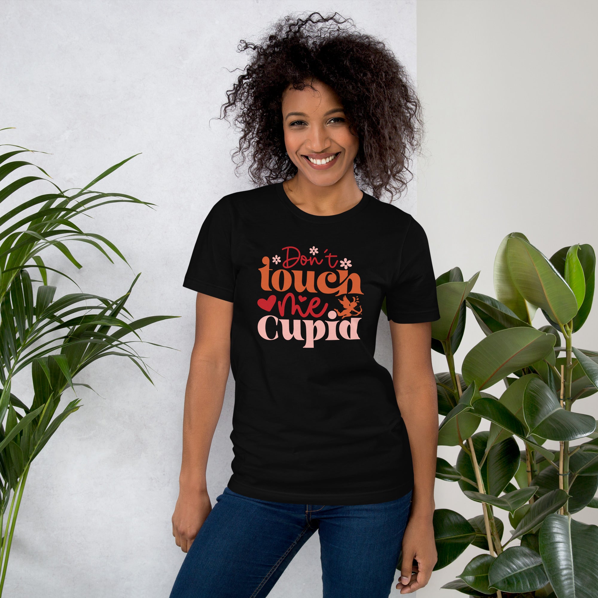 Don't Touch me Cupid Unisex t-shirt