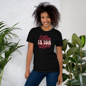 Love is for Losers Unisex t-shirt