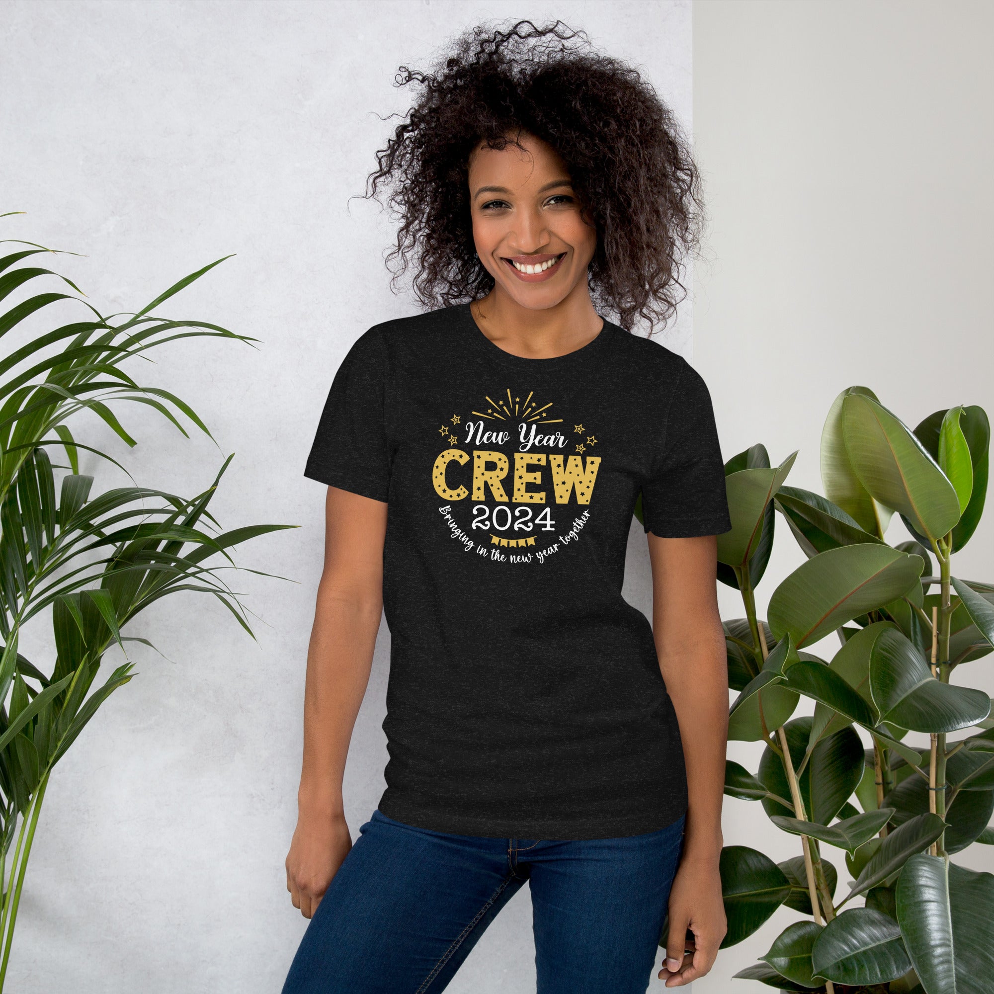 New Year Crew 2024 Unisex t-shirt