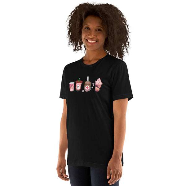 Valentine Nursing Unisex t-shirt