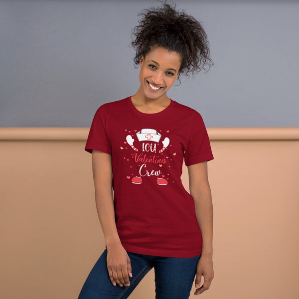 Valentines Crew Unisex t-shirt