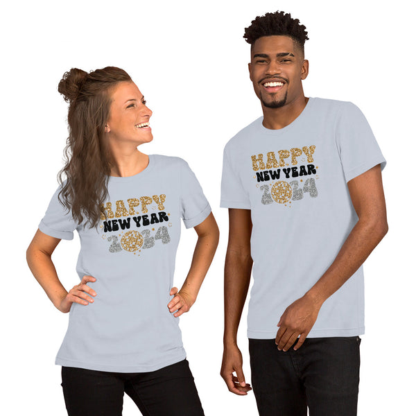 Happy New Year 2024 Unisex t-shirt