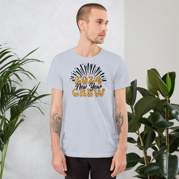 New Year Crew 2024 Unisex t-shirt