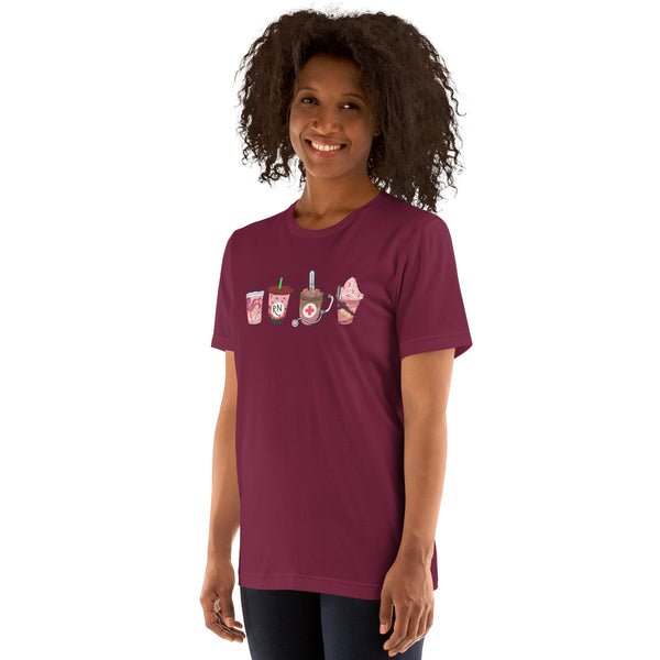 Valentine Nursing Unisex t-shirt