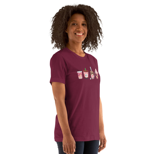 Valentine Nursing Unisex t-shirt