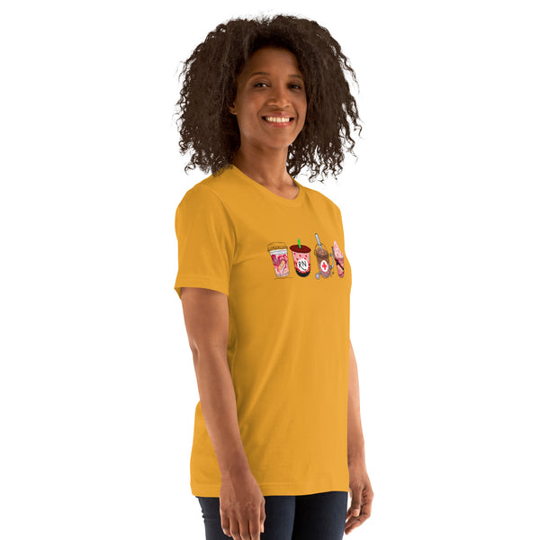 Valentine Nursing Unisex t-shirt