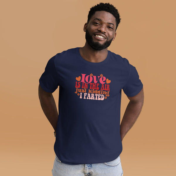 Love is in the Air Unisex t-shirt