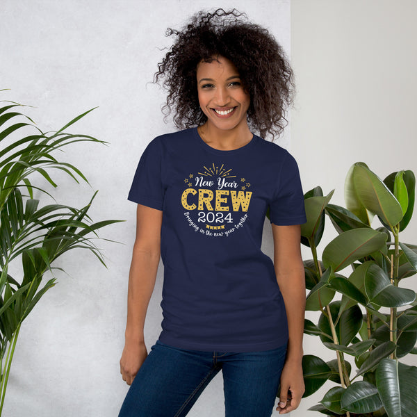 New Year Crew 2024 Unisex t-shirt