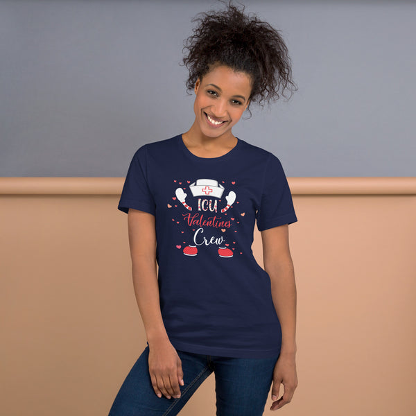 Valentines Crew Unisex t-shirt