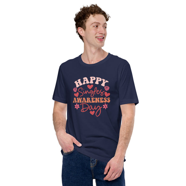 Happy Singles Awareness Day Unisex t-shirt