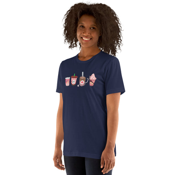 Valentine Nursing Unisex t-shirt