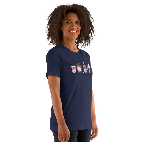 Valentine Nursing Unisex t-shirt